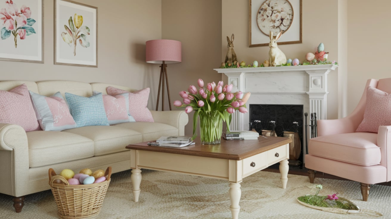 23 Spring Home Decor Ideas to Refresh Your Space This Season!