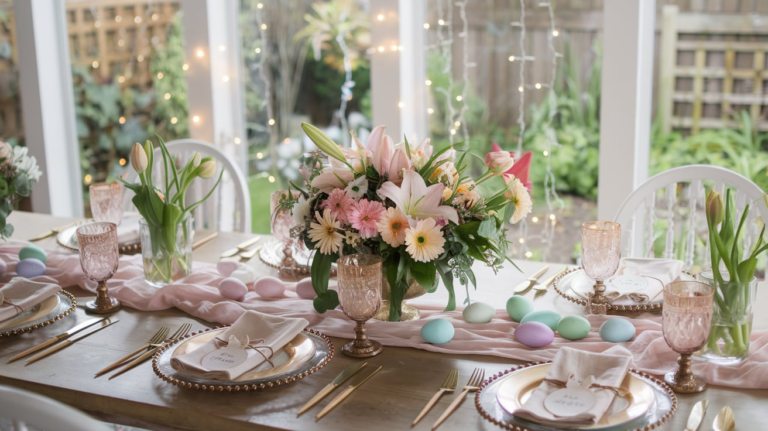 27 Spring Table Centerpieces Ideas: Stunning to Refresh Your Dining Room Decor