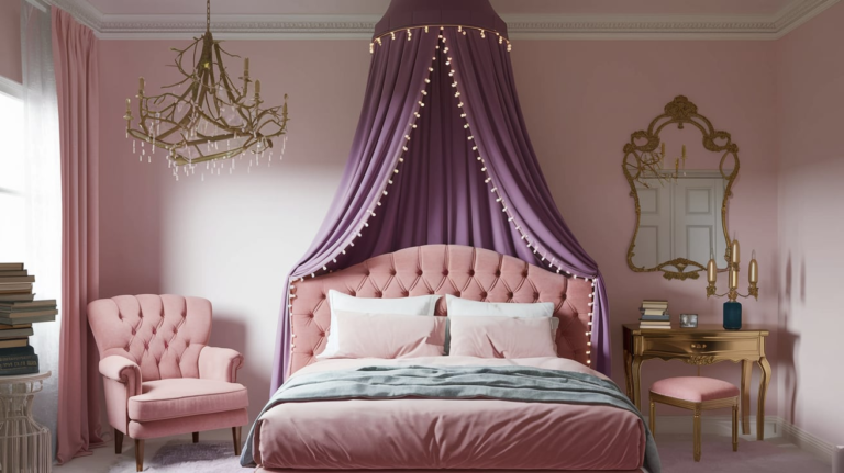 29 Pink Room Decor Ideas to Create the Dreamiest Aesthetic Spaces