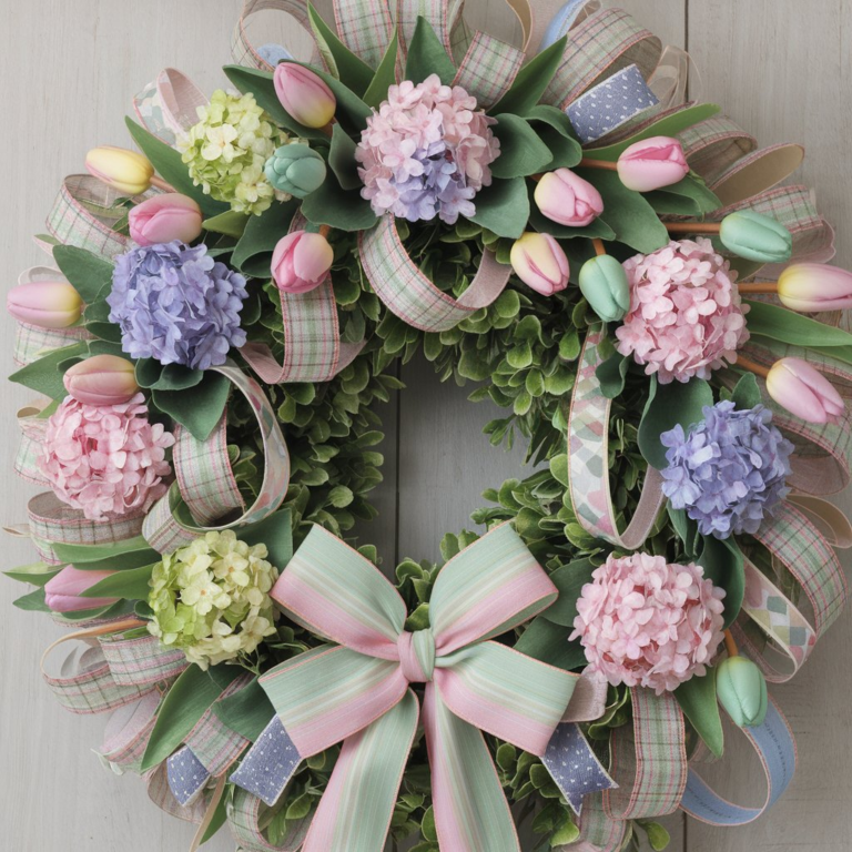 21 Best Spring Wreath Ideas to Brighten Your Front Door and Welcome