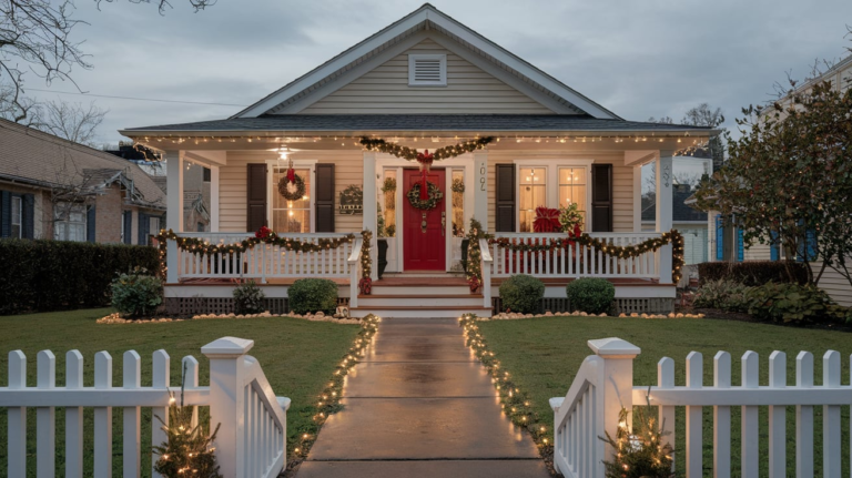 23 Christmas House Exterior Ideas: Classic and Modern Designs to Decor