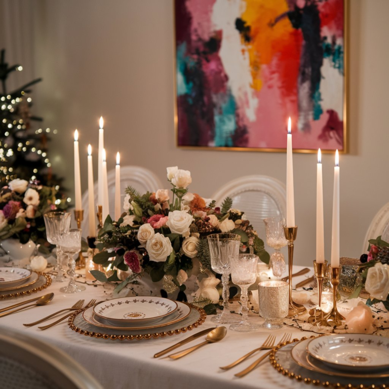 27 New Year’s Centerpiece Ideas to Elevate Your Party Table