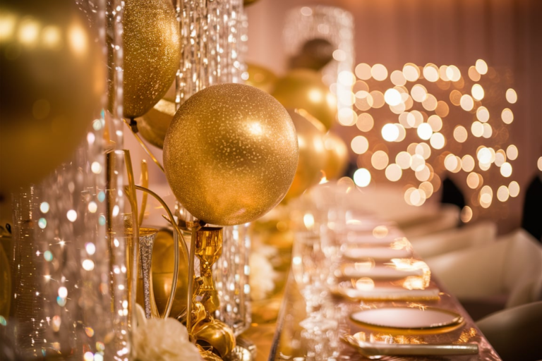 28 Last-Minute New Year’s Eve Decor Ideas for a Stylish Celebration – Quick, Easy