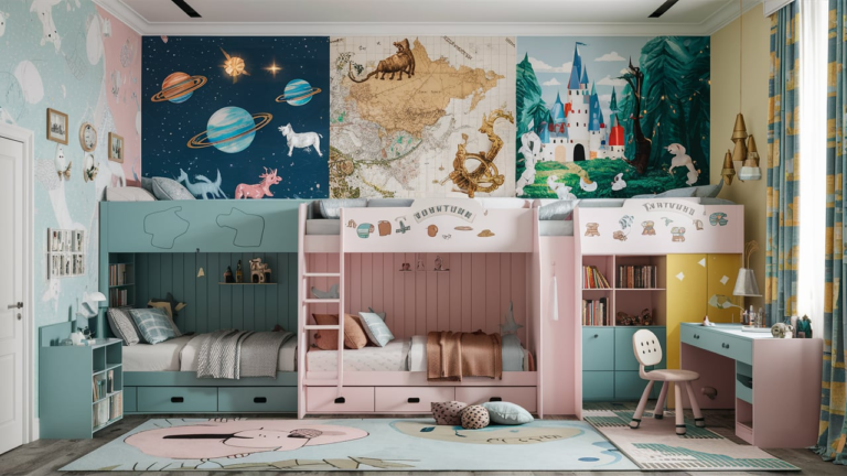 19 Kids Loft Beds Ideas: Creative Solutions for Small Rooms with Storage