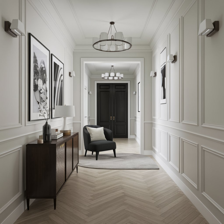 23 Modern Hallway Decor Ideas: Create a Stunning Entrance with Style