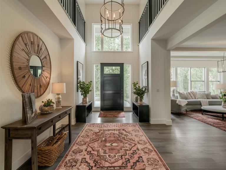 26 Best Entryway Foyer Ideas: Stunning Designs for Modern, Rustic