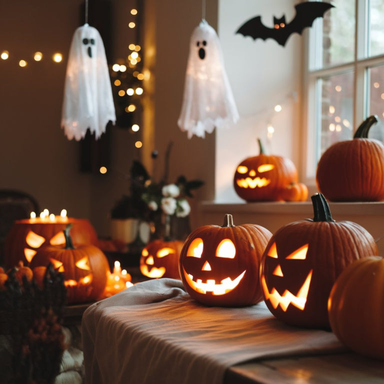 23 Stunning Halloween Decor Indoors: DIY, Vintage, and Scary Ideas