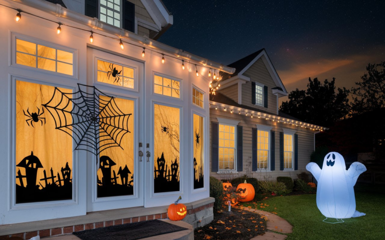 25 Halloween Window Decor Ideas: Easy and Impactful Ideas