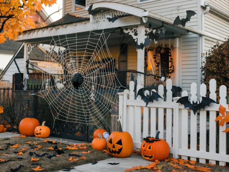 27 Front Yard Halloween Decor: Easy, Cheap, and Kid-Friendly Ideas