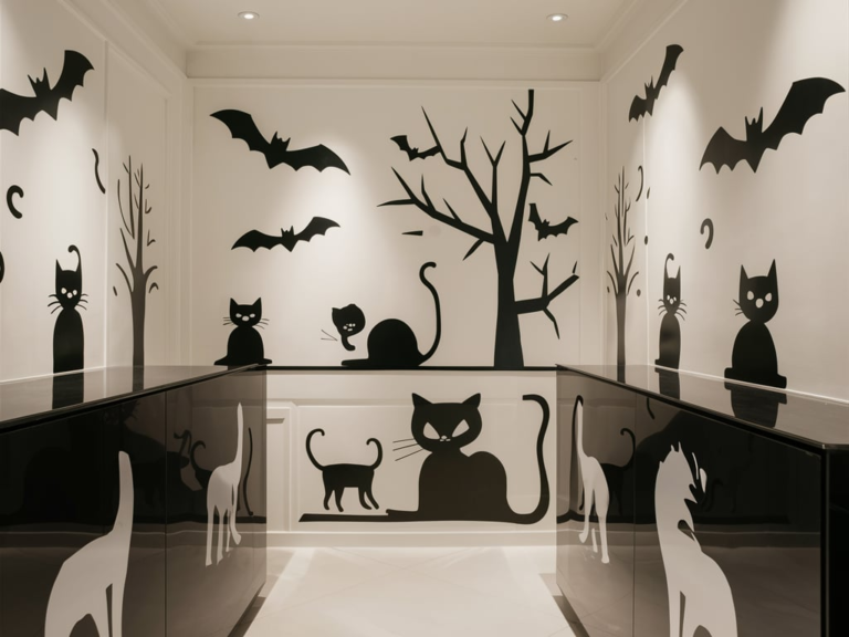 19 Minimalist Halloween Decor Ideas: Simple, Modern, and Stylish Inspirations