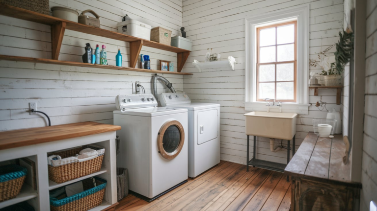 22 Best Laundry Room Ideas: Stunning Designs to Maximize Space