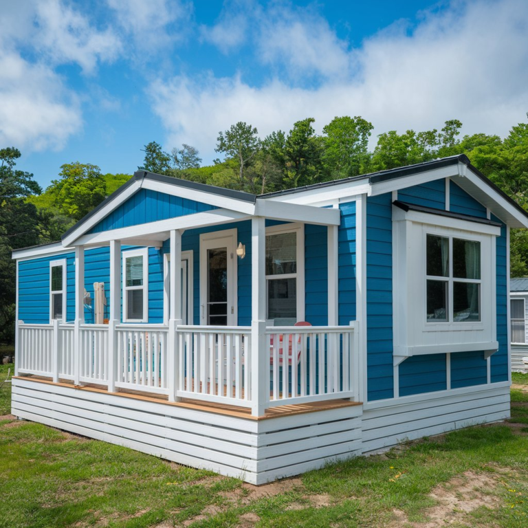 21 Stunning Mobile Home Exteriors to Boost Your Curb Appeal and Style