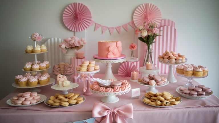 26 Best Dessert Table Ideas for Every Occasion: Wedding, Baby Shower