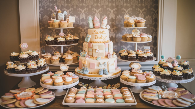 27 Baby Shower Dessert Table Ideas: Unique and Stylish Inspiration