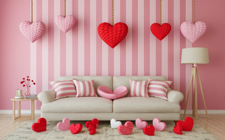 18 Valentine’s Day Decor Ideas to Fill Your Space with Love and Romance