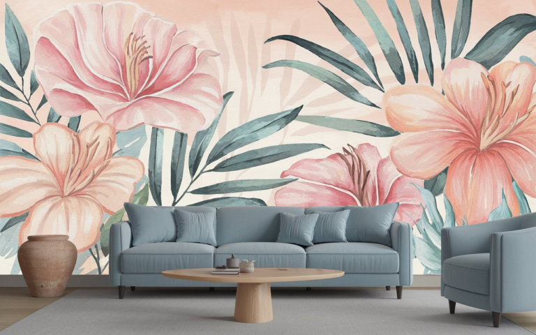 24 Murals for Interior Ideas: Infuse Art & Design in Your Casa | Home Décor