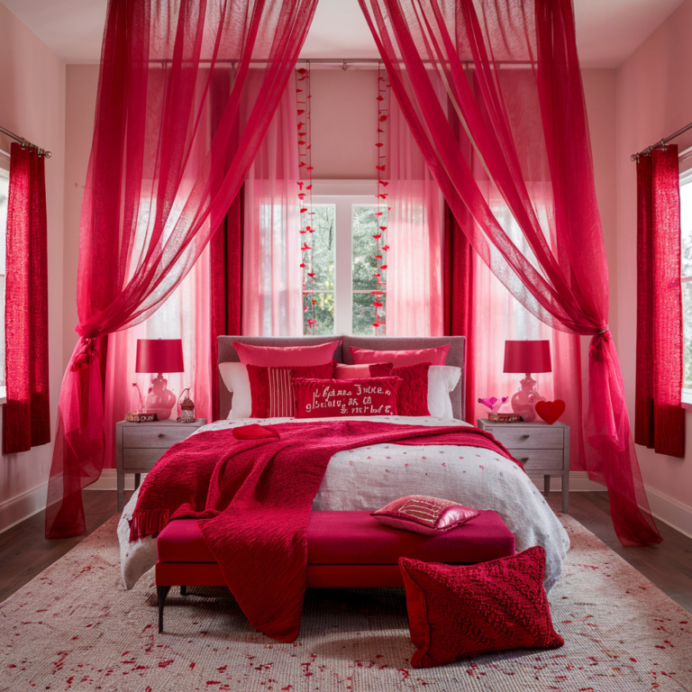 20 Stunning Valentine’s Room Decor Ideas to Surprise Your Loved One!