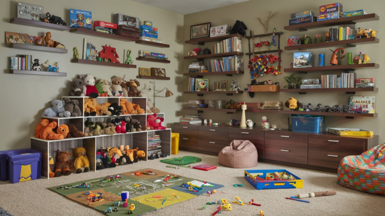 23 Creative Toy Storage Ideas That Will Transform Your Home